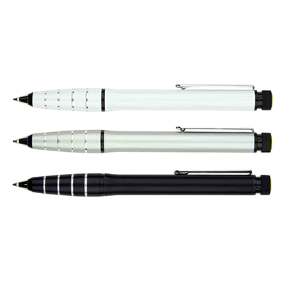 GIH1142 Highlighter Metal Ball Pen 3 Giftsdepot Highlighter Metal Ball Pen view all colour