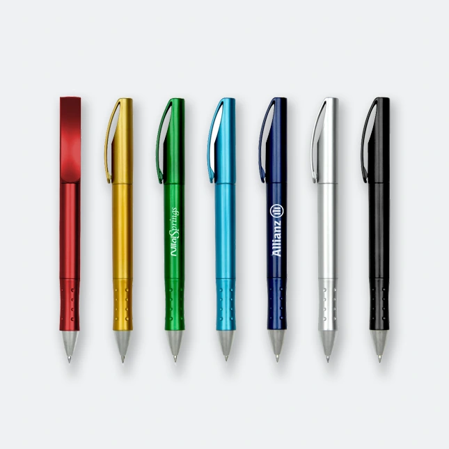 GIH1026_Vogue_Plastic_Pen_(gel ink)_3010G_1 GIH1022 Vogue Plastic Gel Pen (black gel ink)