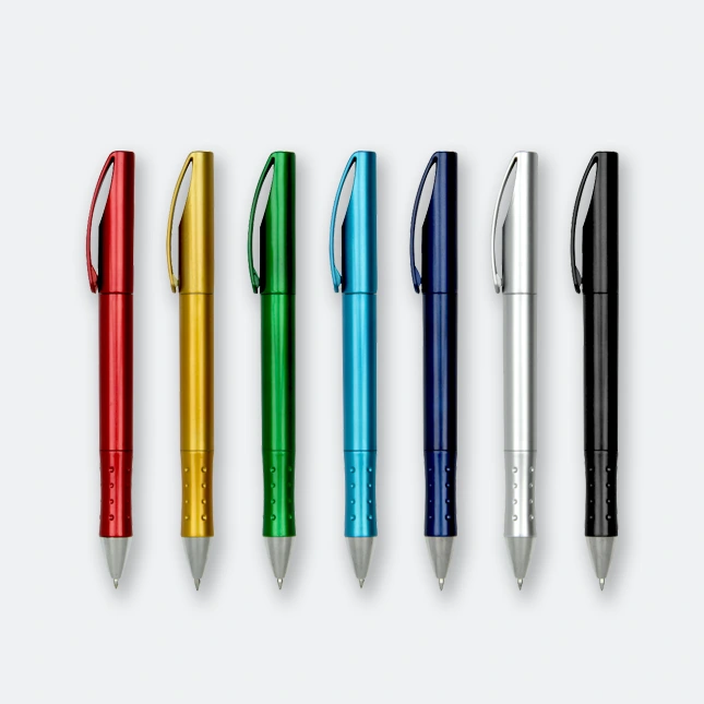 GIH1026_Vogue_Plastic_Pen_(gel ink)_3010G_3 GIH1022 Vogue Plastic Gel Pen (black gel ink)