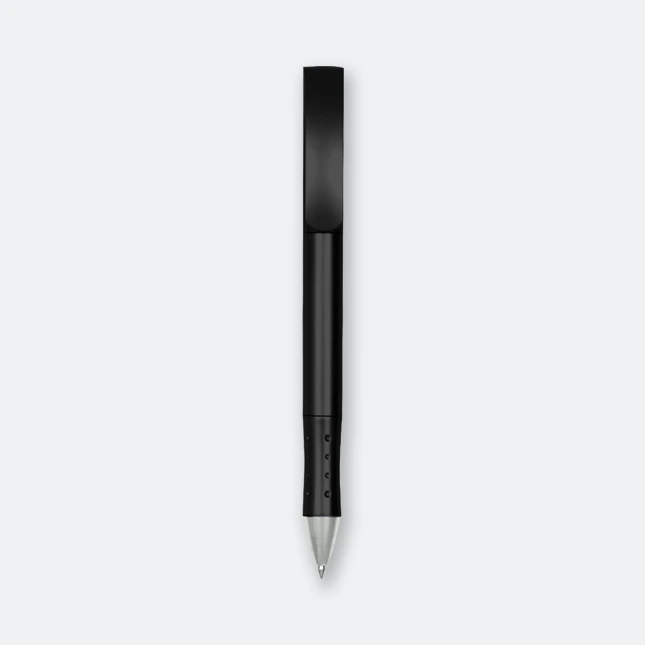 GIH1026_Vogue_Plastic_Pen_(gel ink)_3010G_BLACK GIH1022 Vogue Plastic Gel Pen (black gel ink)