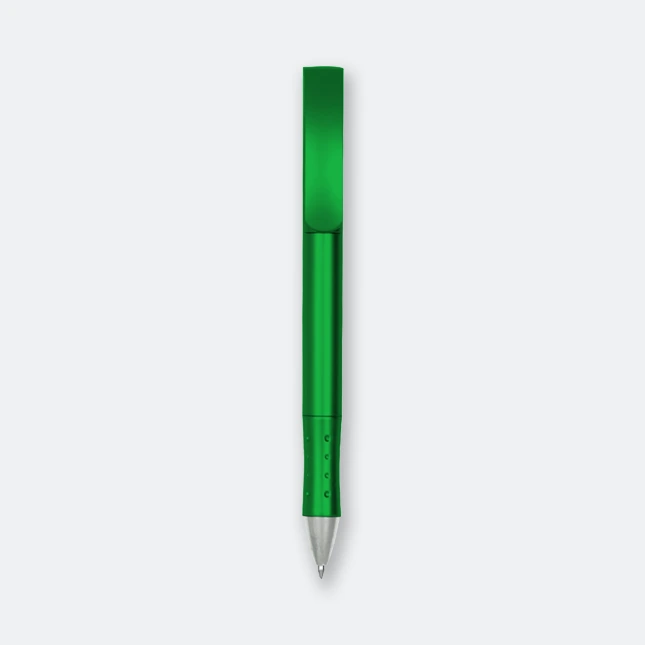 GIH1026_Vogue_Plastic_Pen_(gel ink)_3010G_GREEN GIH1022 Vogue Plastic Gel Pen (black gel ink)