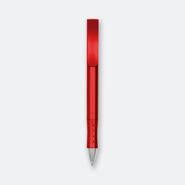 GIH1026_Vogue_Plastic_Pen_(gel ink)_3010G_RED GIH1022 Vogue Plastic Gel Pen (black gel ink)