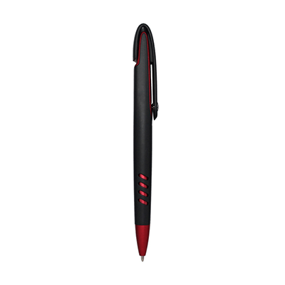 GIH1030 VIP Pen 1 Giftsdepot VIP Plastic Ball Pen view main red a01