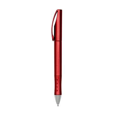 GIH1026 Vogue Plastic Pen (gel ink) 1 Giftsdepot Vogue Twist Action Plastic Pen gel ink view main red a01