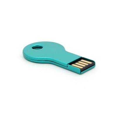 GFY1053 Mini Round Key Shaped Flash Drive 1 Mini Round Key Shaped Flash Drive