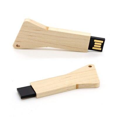 GFY1014 Triangle Wooden Flash Drive 2 Triangle Wooden Flash Drive main