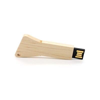 GFY1014 Triangle Wooden Flash Drive 1 Triangle Wooden Flash Drive