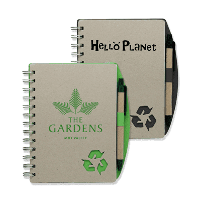 GIH1042 Eco Notebook with Recycled Paper Pen 2 Eco Notebook with Recycled Paper Pen main