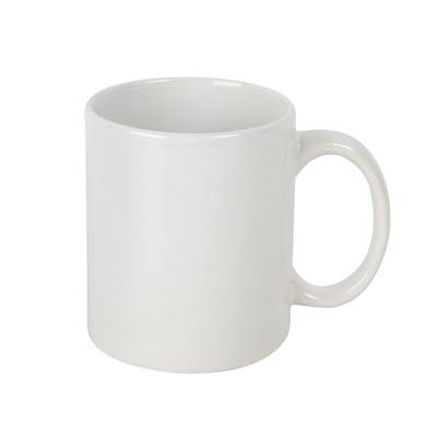 GMG1081 Ceramic Mug (coating) 1 Ceramic Mug white