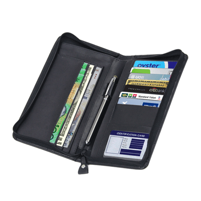 Deluxe PU Leather Travel Organizer Supplier & Wholesale Malaysia