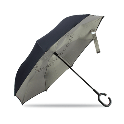 GIH1054 Inverted Fibreglass Windproof Umbrella 1 Giftsdepot Inverted Fibreglass Windproof Umbrella view main