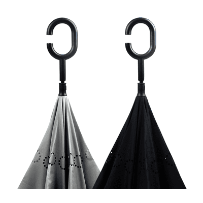 GIH1054 Inverted Fibreglass Windproof Umbrella 2 Inverted Fibreglass Windproof Umbrella colours