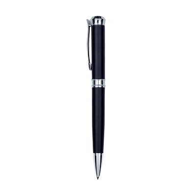 GIH1067 Monte Carlo Metal Roller Pen 1 Giftsdepot Monte Carlo Metal Ball Pen view main black