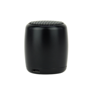 Giftsdepot - Mini Bluetooth Speaker, Wireless, Plastic, Black Color, Malaysia