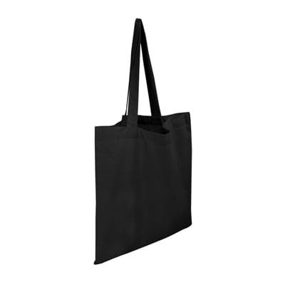 GGP1020 Coloured Canvas Bag 4 Coloured Canvas Bag black