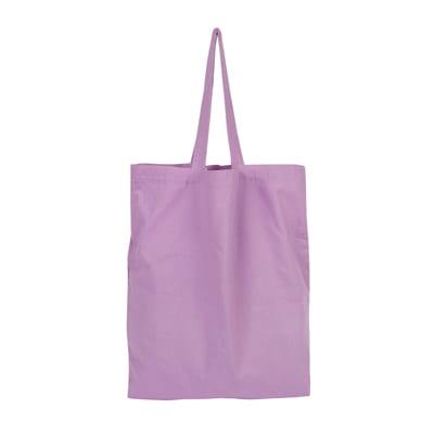 GGP1020 Coloured Canvas Bag 6 Coloured Canvas Bag purple