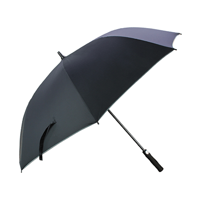 Giftsdepot - Auto Golf Umbrella, 30 Inch, Black Color, Malaysia