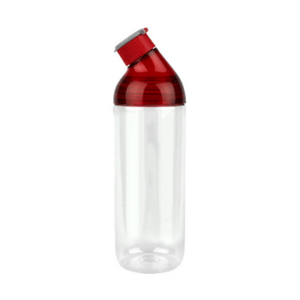Giftsdepot - Nero Tritan Drink Bottle, BPA FREE, Red Color Lid, 800ml, Malaysia