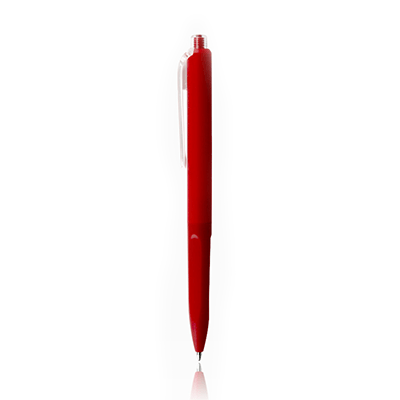 GIH1086 Sunshine Plastic Ball Pen 1 Giftsdepot Sunshine Plastic Ball Pen view main red