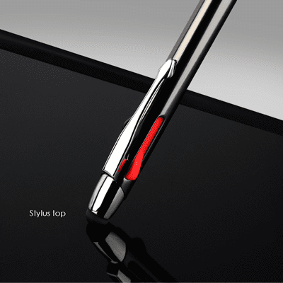 GIH1085 Multicolour Pen with Stylus 3 Multicolour Pen with Stylus view