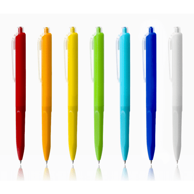 GIH1086 Sunshine Plastic Ball Pen 2 Sunshine Plastic Ball Pen view colour