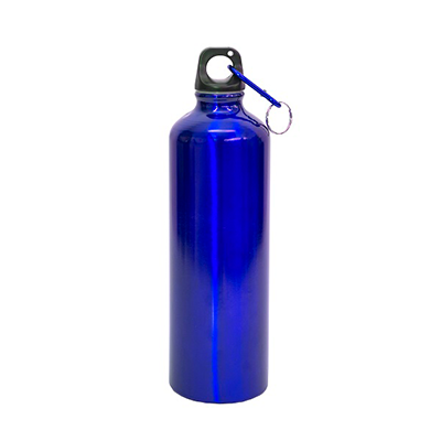 Giftsdepot - Alpine Aluminium Bottle, Blue Color, Malaysia