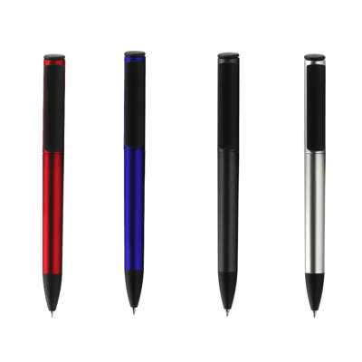 GIH1102 Tiega Ball Pen with Smartphone Stand 3 Giftsdepot Tiega Ball Pen with Smartphone Stand view colours