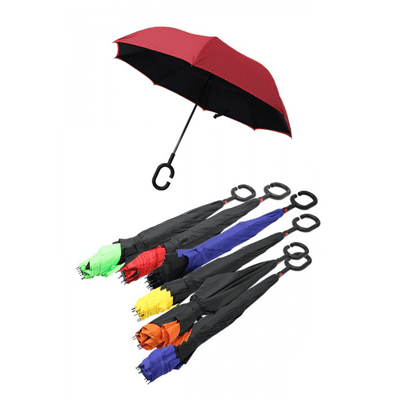 GMU1001 Inverted Umbrella 4 Giftsdepot Inverted Umbrella view more colours