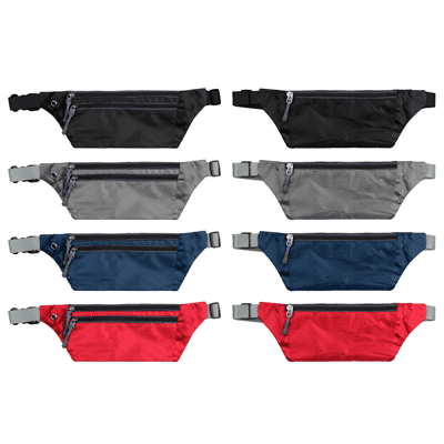 GIH1115 Sporty Waist Pouch 1 Giftsdepot Sporty Waist Pouch view all colours