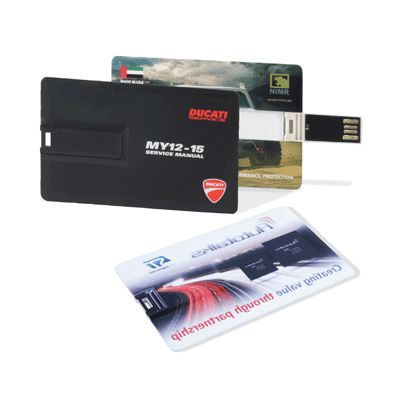GFY1061 Card Shaped Flash Drive 1 Giftsdepot Card Shaped Flash Drive main