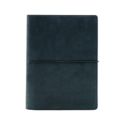 Giftsdepot - Lassofold 2021 Diary Planner, PU Material, Black Color, Malaysia