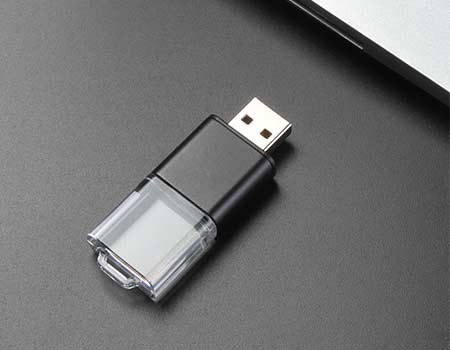 GFY1069 Crystal with LED Flash Drive 5 giftsdepot crystal with led USB Flash Drive 3