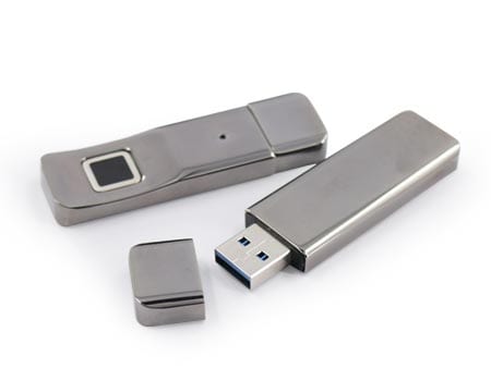 GFY1071 Metal Biometric Finger Print Flash Drive 3 giftsdepot metal biometric finger print flash drive 5