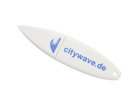 GFY1086 Plastic Surf Board Flash Drive 1 giftsdepot plastic surf board flash drive a02