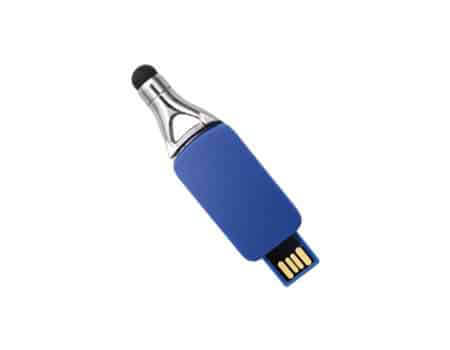 GFY1087 Plastic Twist Flash Drive With Stylus 3 giftsdepot plastic twist flash drive with stylus a02