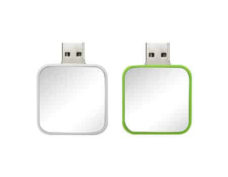 GFY1082 Square Mirror Flash Drive 1 giftsdepot square mirror flash drive a01