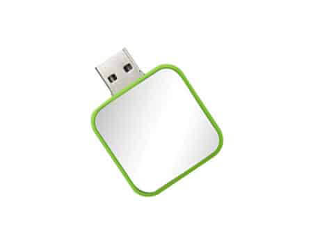 GFY1082 Square Mirror Flash Drive 2 giftsdepot square mirror flash drive a02