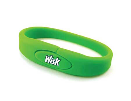 GFY1098 Sporty Silicon Wristband Flash Drive 1 product sporty silicon a01