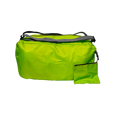 GMG1021 Aruba Foldable Travelling Bag 1 Giftsdepot Aruba Foldable Travelling Bag view green