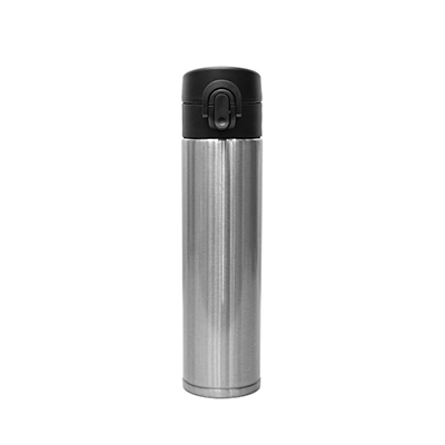GMG1037 Coconut Vacuum Flask 1 Giftsdepot Coconut Vacuum Flask view silver
