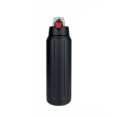 GIH1145 Colorado Vacuum Bottle (600ml) 1 Giftsdepot Colorado Vacuum Bottle view black