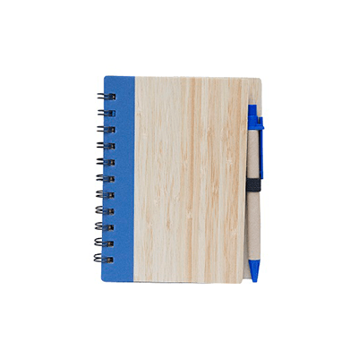 GMG1029 Eco Notebook with Pen (bamboo cover) 1 Giftsdepot Eco Notebook with Pen view main