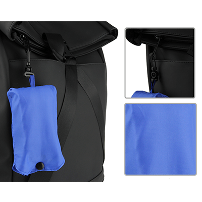 GIH1160 Foldable Shopping Bag II 2 Giftsdepot Foldable Shopping Bag II view pouch