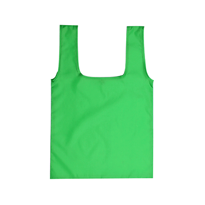 GIH1170 Foldable Shopping Bag III 1 Giftsdepot Foldable Shopping Bag III view main green