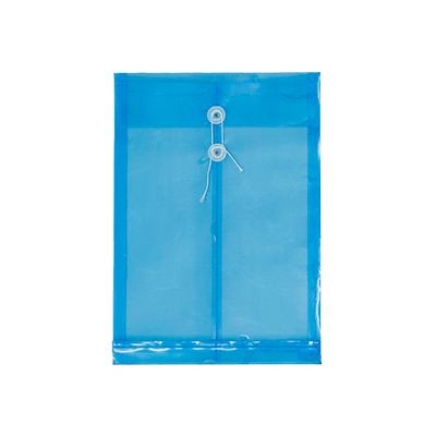 GMG1073 PVC Seminar Folder I 1 Giftsdepot PVC Seminar Folder I view blue