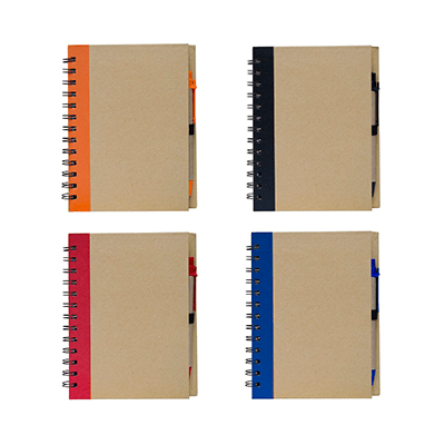 GMG1054 Root Eco Notepad with Pen 3 Giftsdepot Root Eco Notepad with Pen view all colour