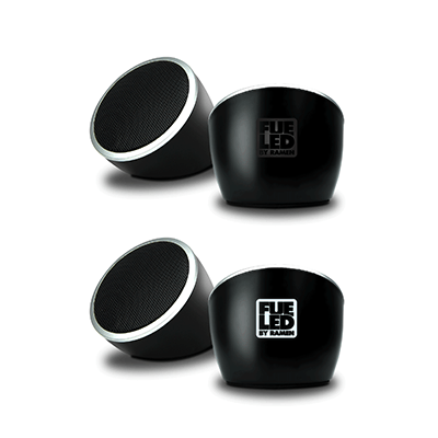 GIH1189 Submarine Bluetooth Speaker (LED logo) 3 Giftsdepot Submarine Bluetooth Speaker 3w view logo