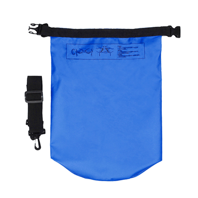GIH1079 Waterproof Dry Bag 5L 4 Giftsdepot Waterproof Dry Bag 5L view blue flat