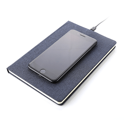 Wireless Charger Notebook (make to order) 2 Giftsdepot Wireless Charger Notebook view