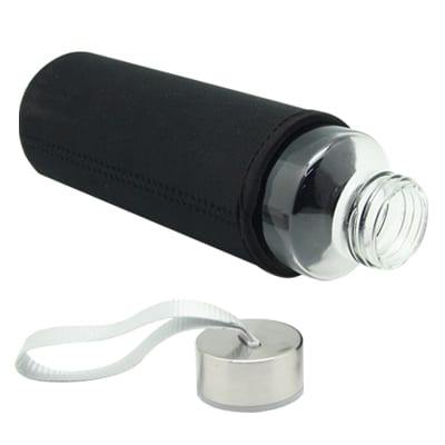 GIH1006 Like Me Travel Glass Bottle with Neoprene Pouch (500ml) 4 Like Me Travel Glass Bottle with Neoprene Pouch main